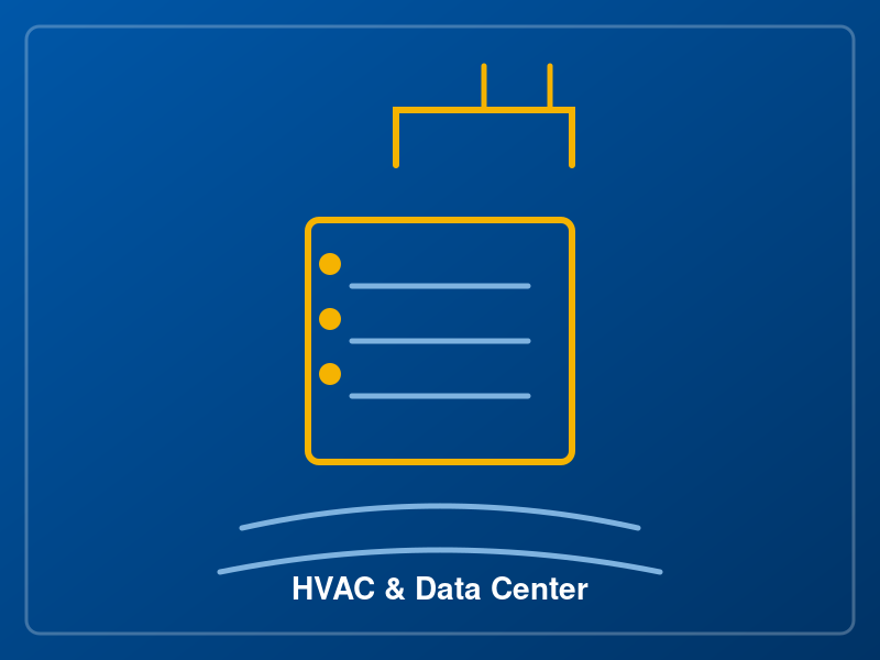 HVAC 与数据中心制冷的振动监测
