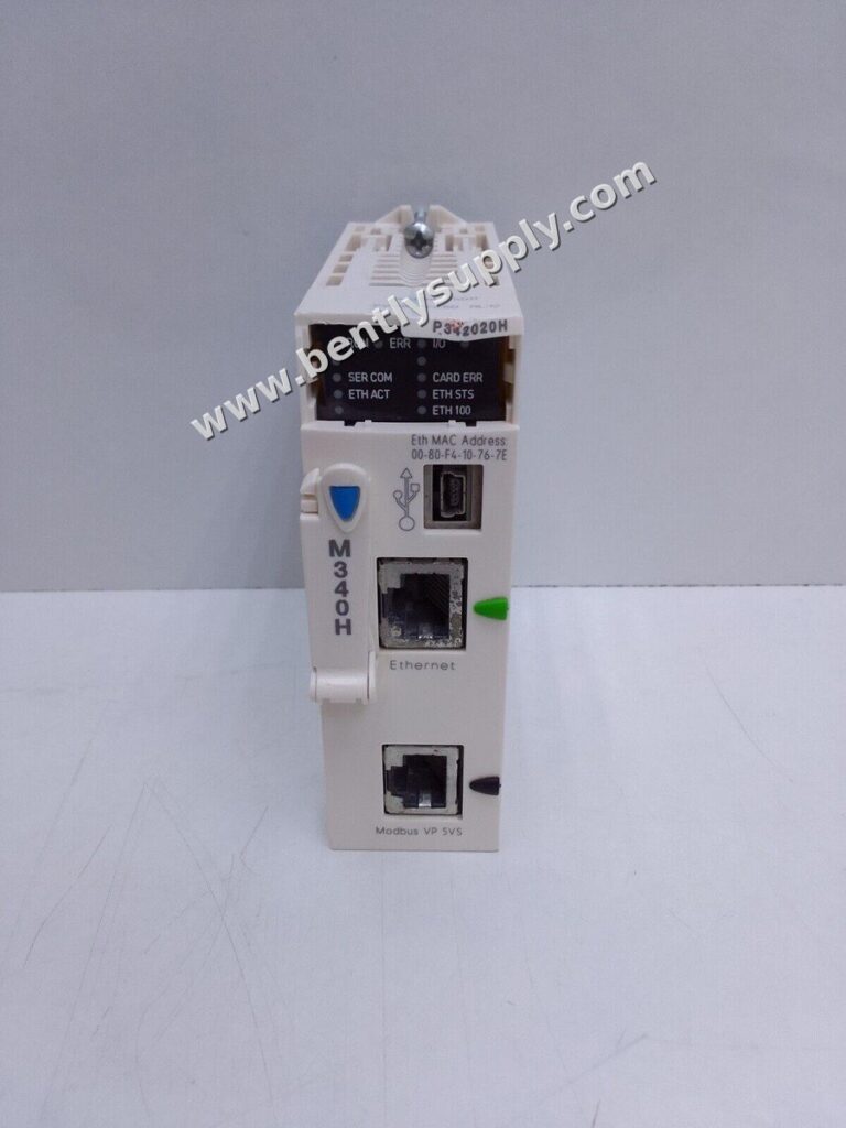 Bently Nevada BMXP342020H product photo — 施耐德 BMXP342020H Modicon M340 处理器模块
