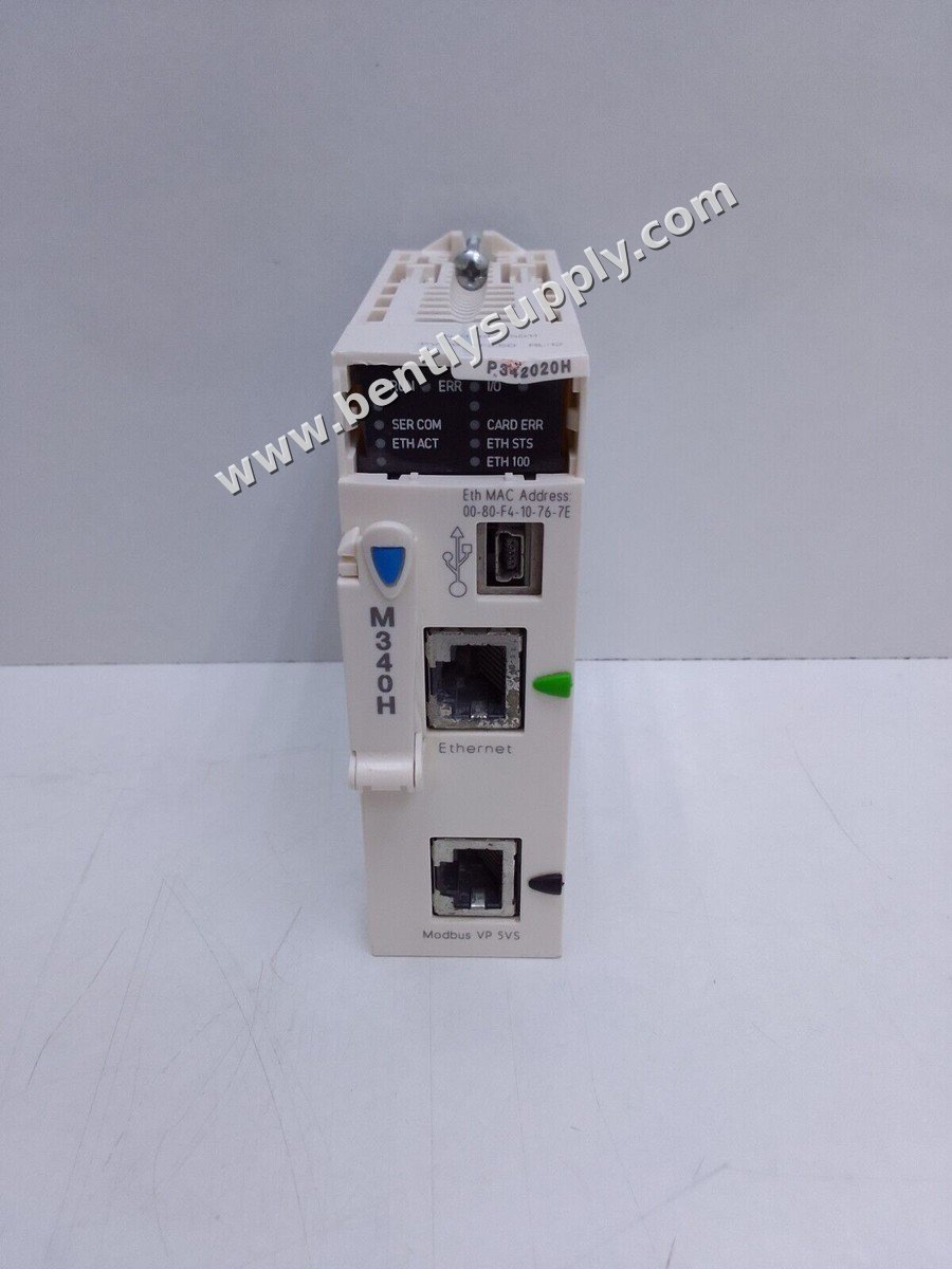 施耐德 BMXP342020H Modicon M340 处理器模块