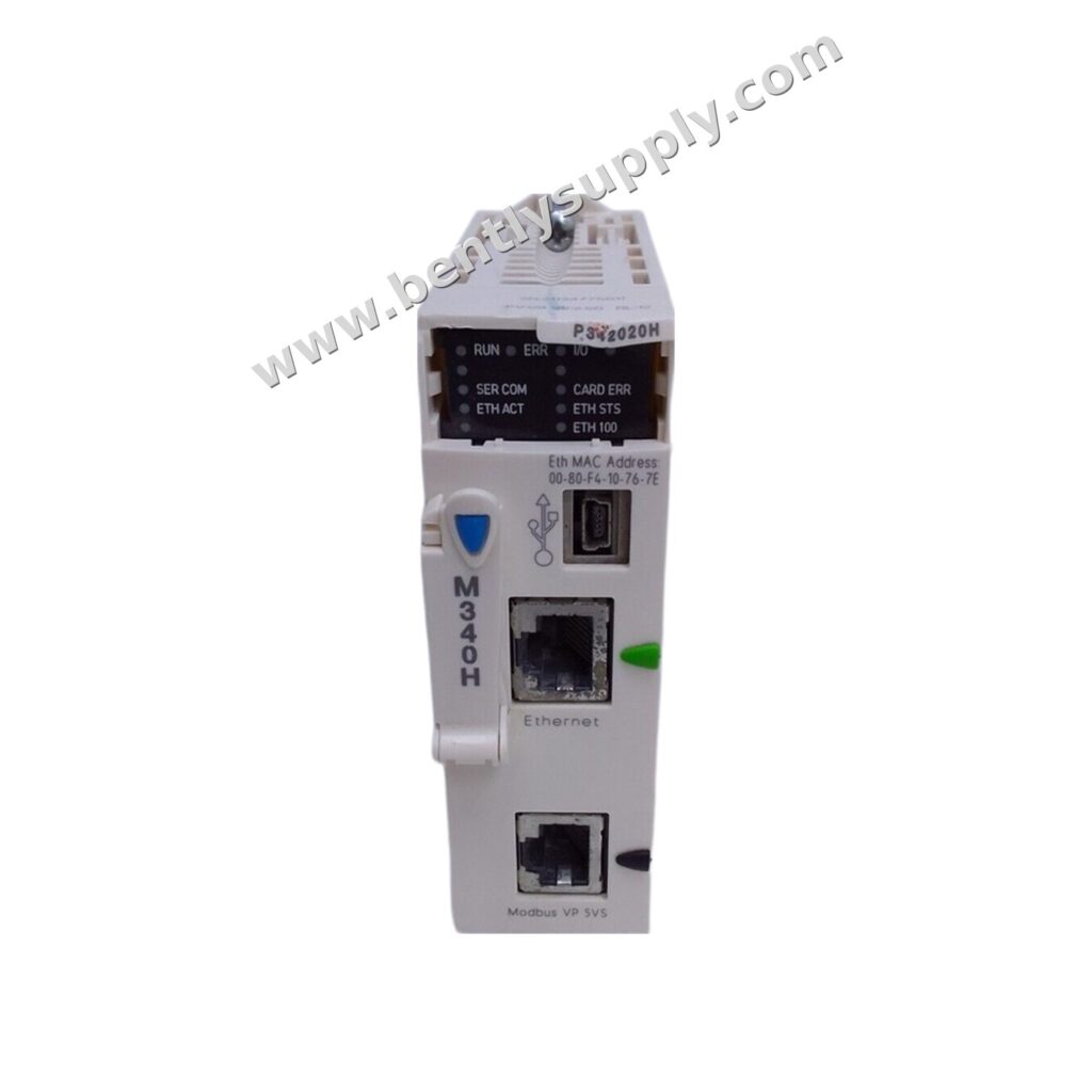 Bently Nevada BMXP342020H product photo — 施耐德 BMXP342020H Modicon M340 处理器模块