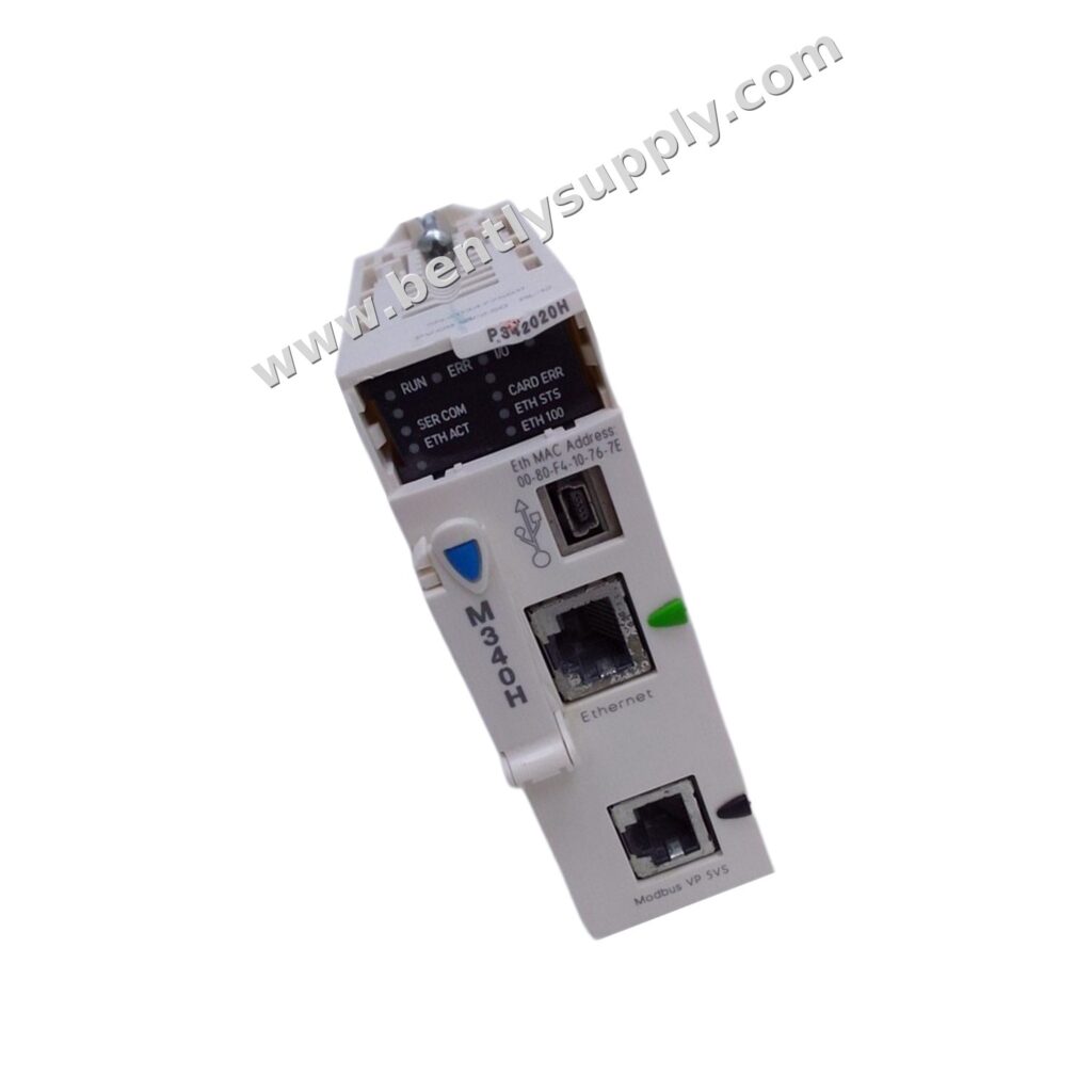 Bently Nevada BMXP342020H product photo — 施耐德 BMXP342020H Modicon M340 处理器模块