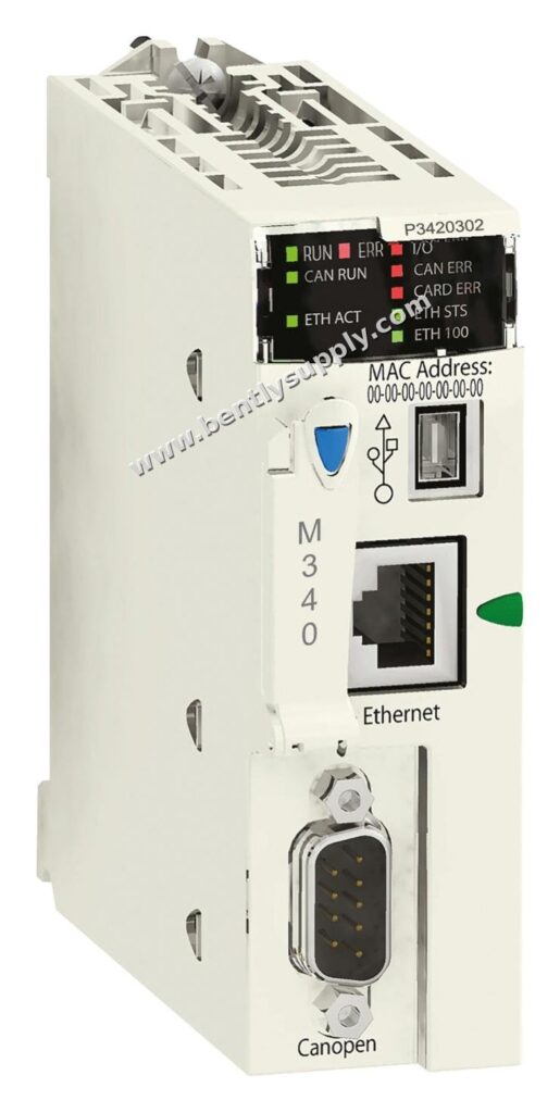 Bently Nevada product photo — Schneider Modicon M340 BMXP3420302 Processor Module