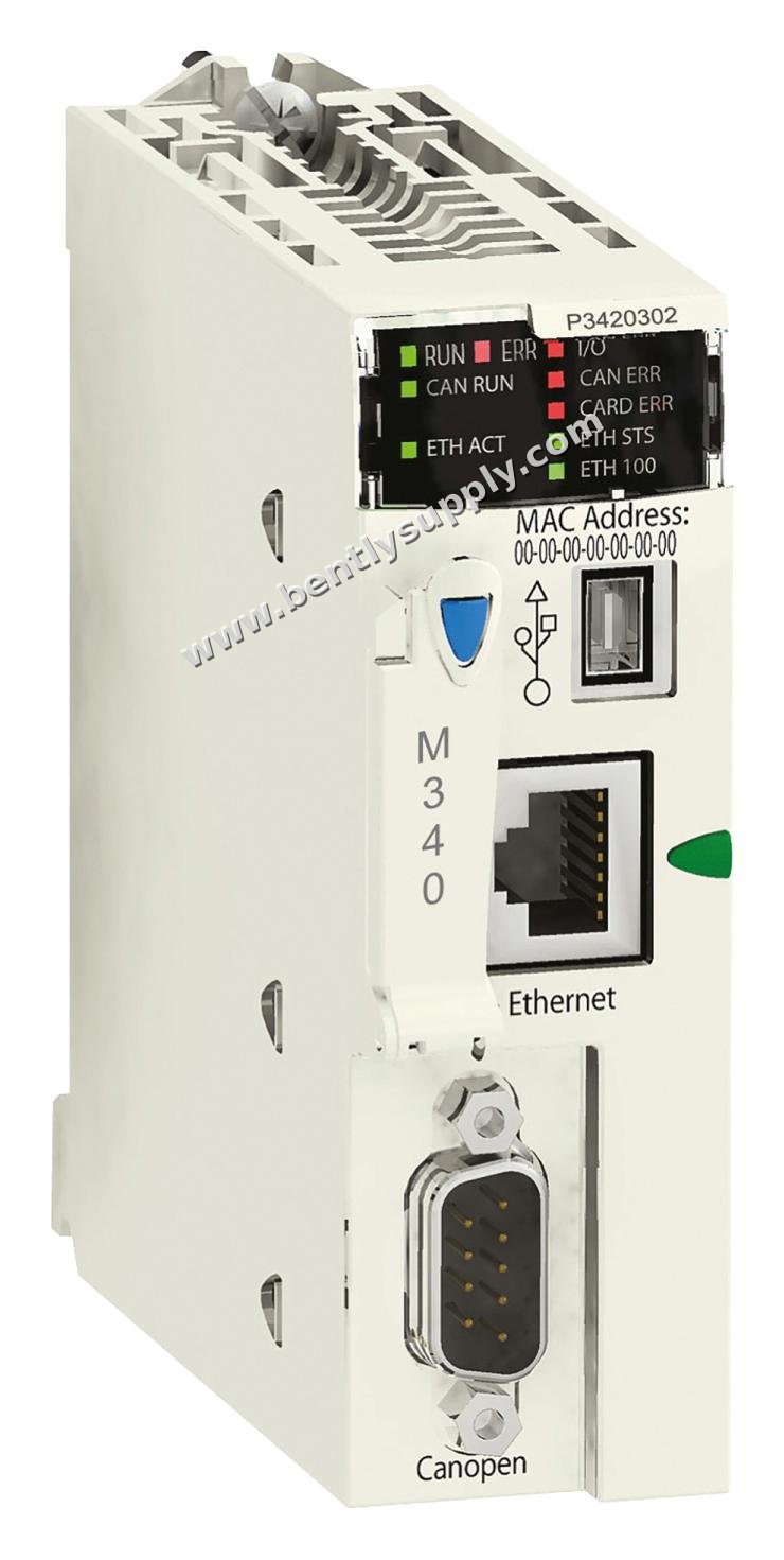Schneider Modicon M340 BMXP3420302 处理器模块