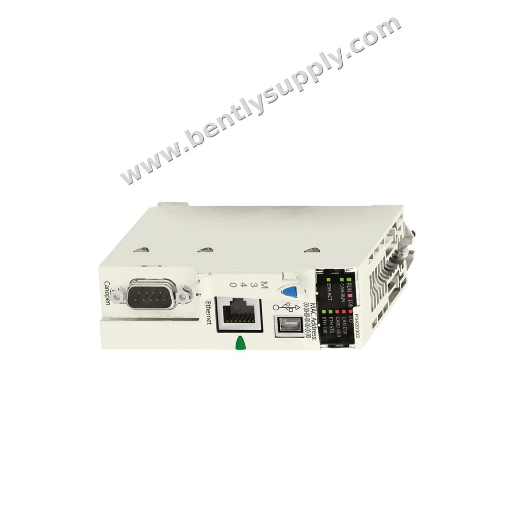 Bently Nevada product photo — Schneider Modicon M340 BMXP3420302 Processor Module