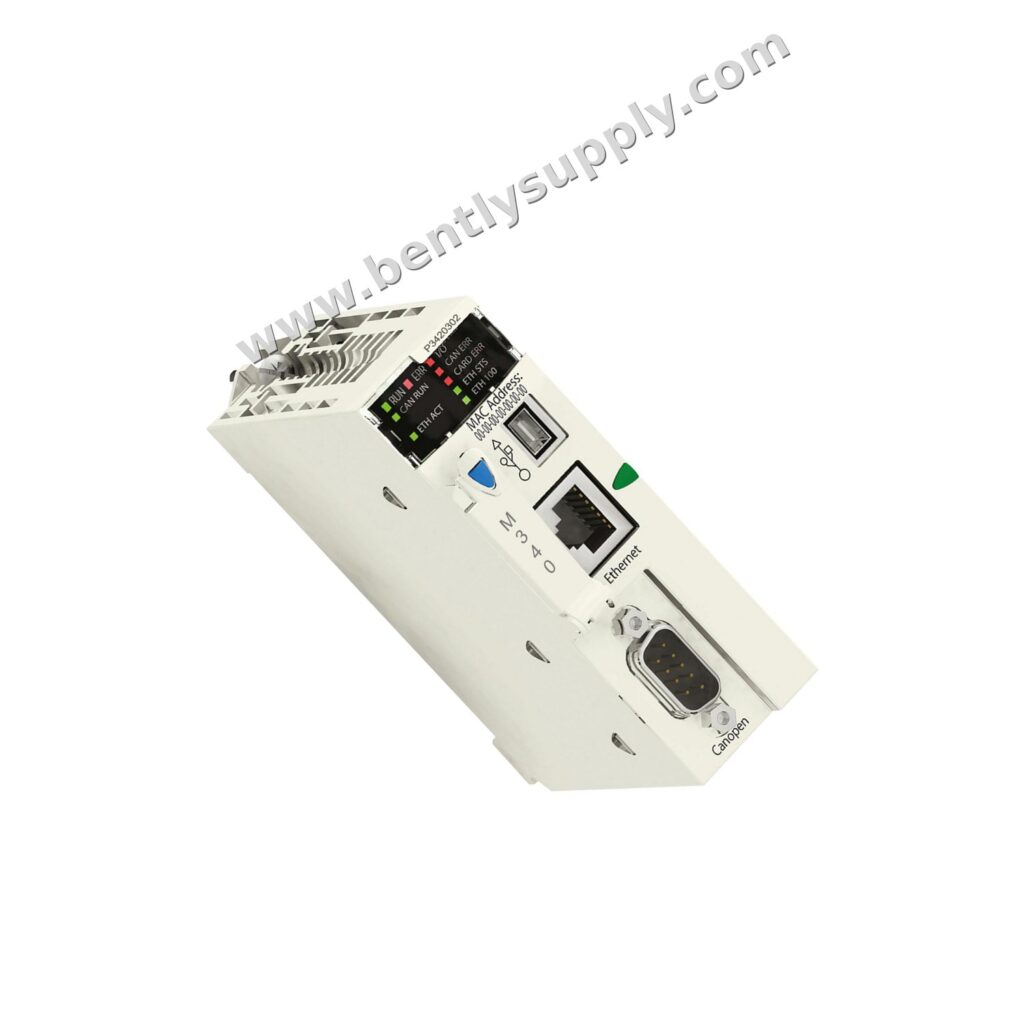 Bently Nevada product photo — Schneider Modicon M340 BMXP3420302 Processor Module