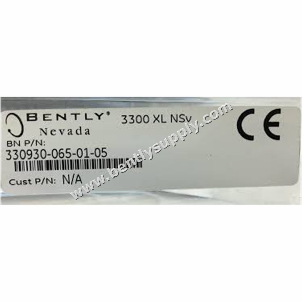 Bently Nevada 330930-040-00-05 product photo — Bently Nevada 330930-040-00-05 3300 NSv 延长电缆
