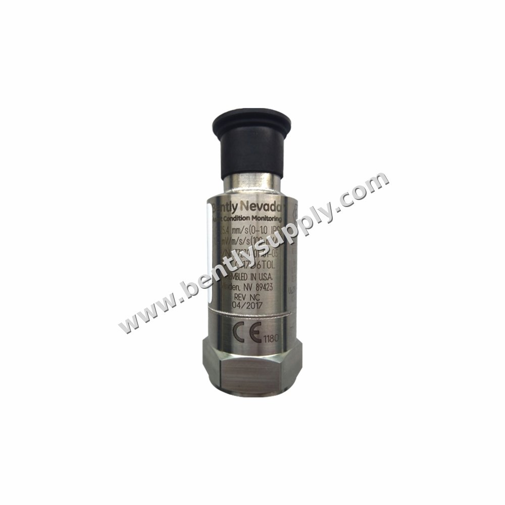 Bently Nevada 177230-00-02-05 product photo — Bently Nevada 177230-00-02-05 地震式变送器