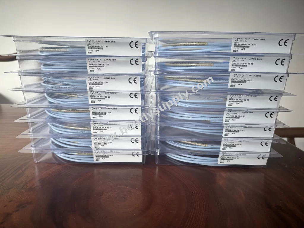 Bently Nevada 330101-00-36-10-02-00 product photo — Bently Nevada 330101-00-36-10-02-00 3300 XL 8 mm 接近探头(3/8-24 UNF 螺纹)