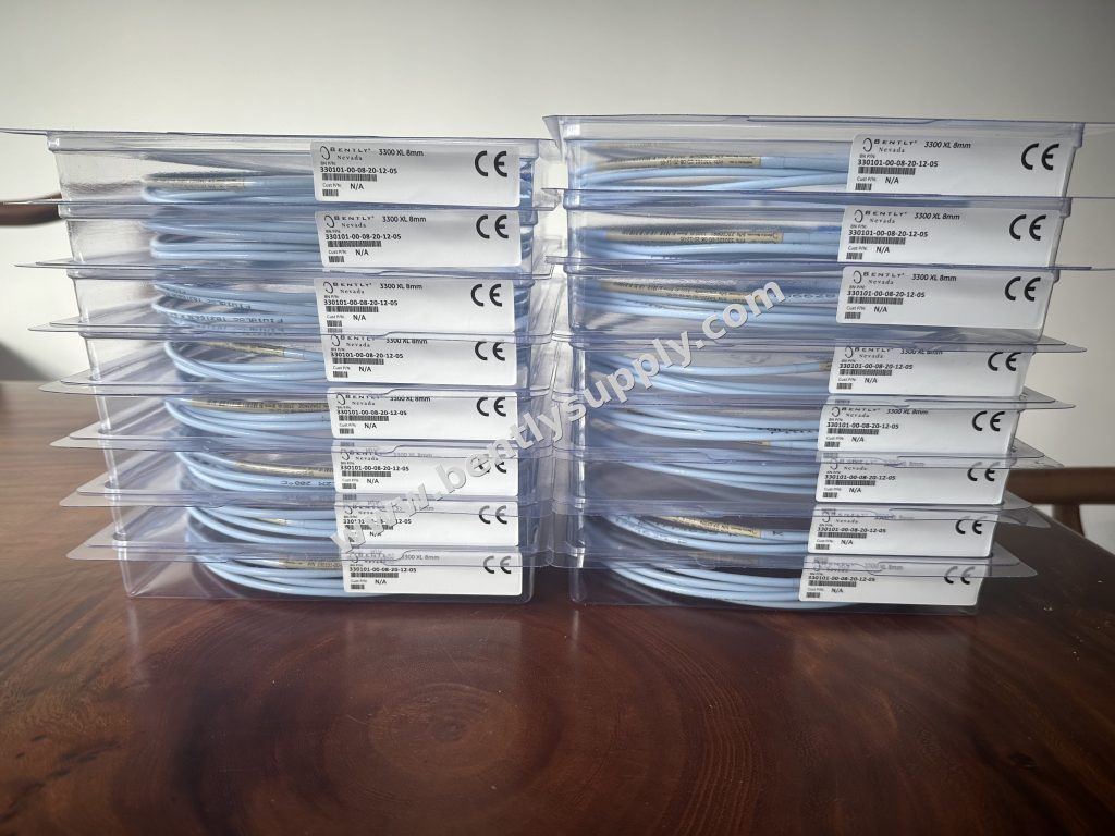 Bently Nevada 330101-00-66-10-02-CN product photo — Bently Nevada 330101-00-66-10-02-CN 3300 XL 8 mm 接近探头