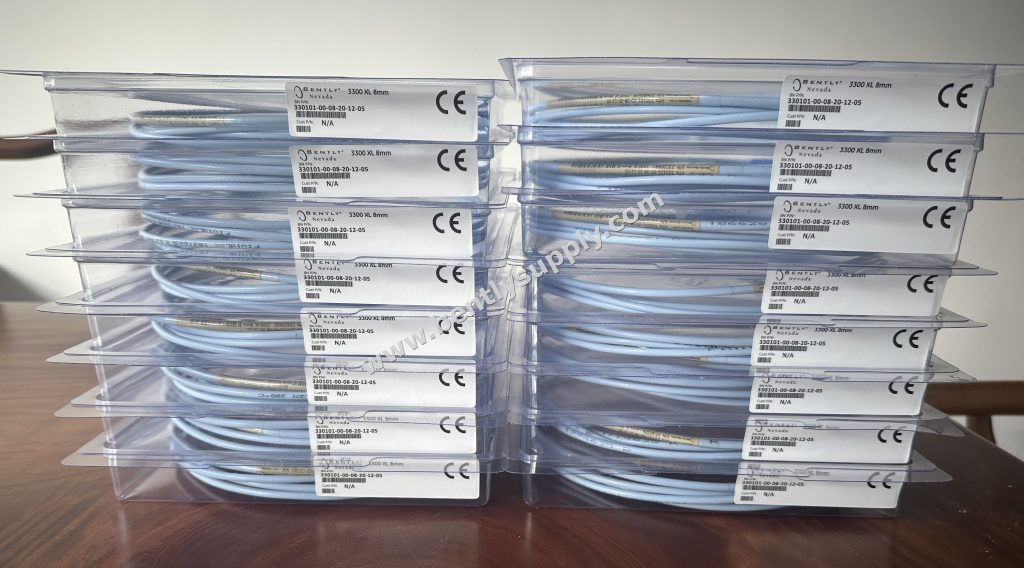Bently Nevada 330101-00-66-10-02-CN product photo — Bently Nevada 330101-00-66-10-02-CN 3300 XL 8 mm 接近探头
