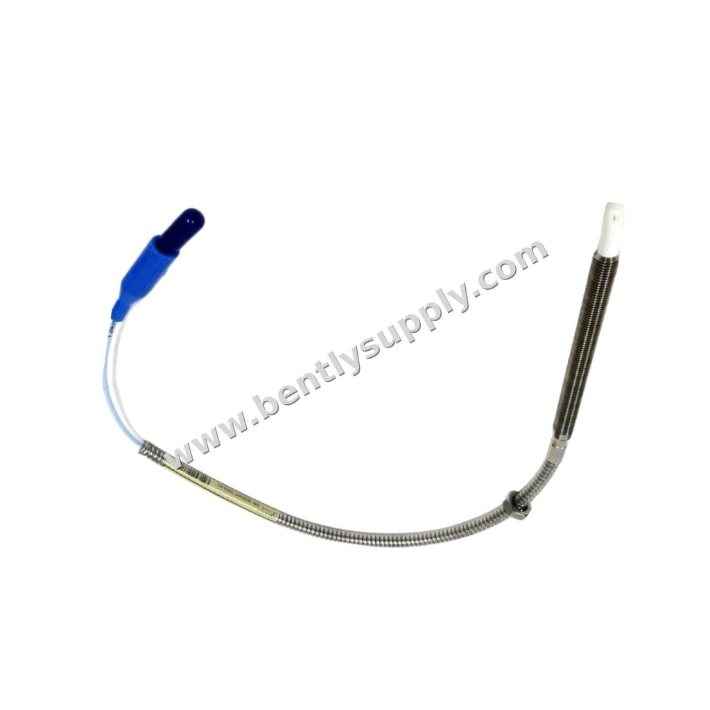 Bently Nevada 330909-00-80-05-02-00 product photo — Bently Nevada 330909-00-80-05-02-00 3300 NSv 接近探头