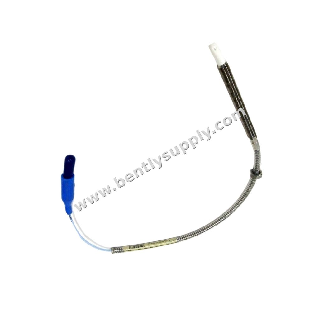 Bently Nevada 330909-00-80-05-02-00 product photo — Bently Nevada 330909-00-80-05-02-00 3300 NSv 接近探头