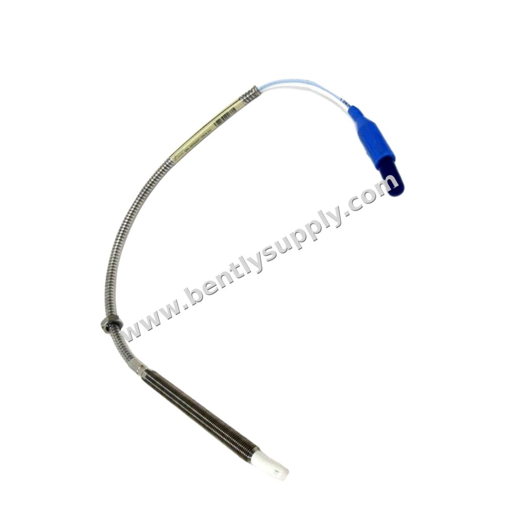 Bently Nevada 330909-00-80-05-02-00 product photo — Bently Nevada 330909-00-80-05-02-00 3300 NSv 接近探头