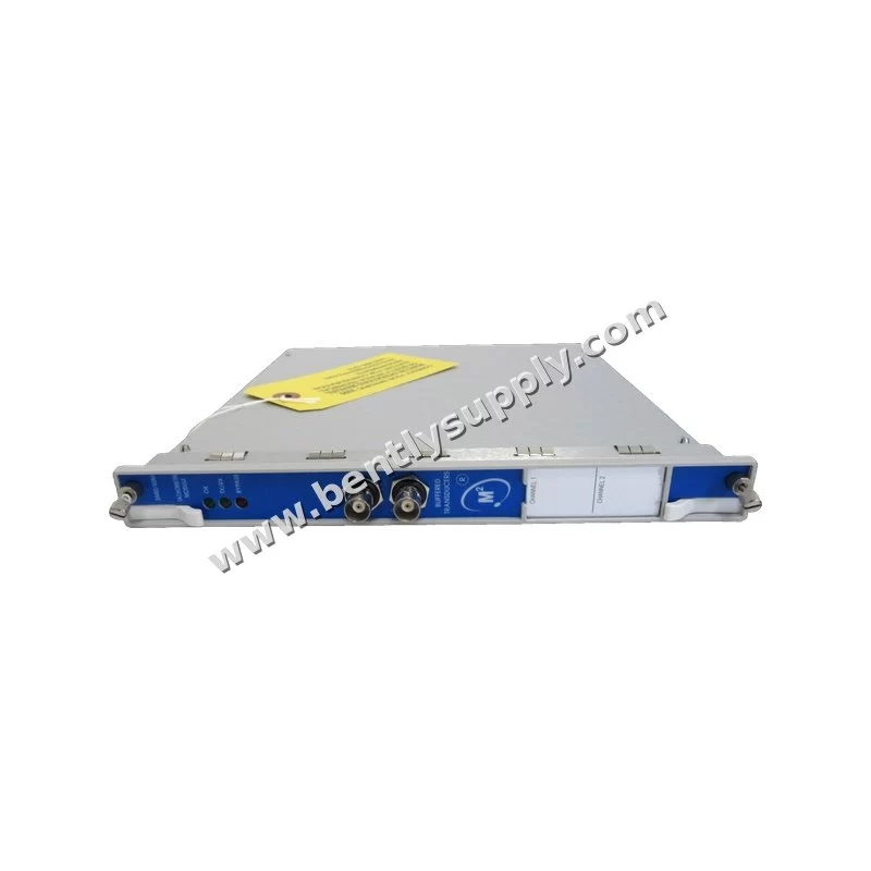 Bently Nevada 3500/42-01-02 product photo — Bently Nevada 3500/42-01-02 3500/42M 前置器测振监视器