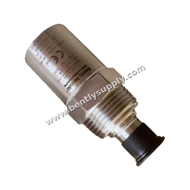 Bently Nevada 190501-00-00-00 product photo — Bently Nevada 190501-00-00-00 Velomitor CT Velocity Transducer
