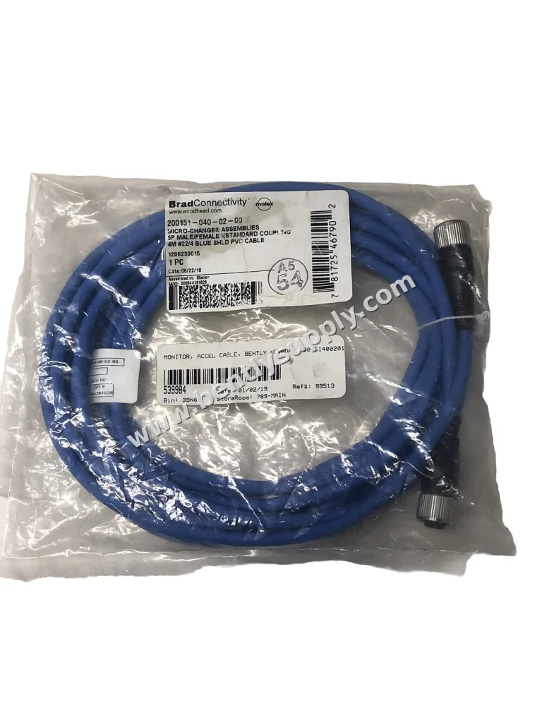 Bently Nevada 200151-20-02-02 product photo — Bently Nevada 200151-20-02-02 振动传感器