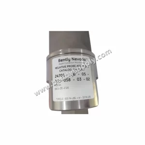 Bently Nevada 330500-04-01 product photo — Bently Nevada 330500-04-01 Velomitor Piezo-velocity Sensor