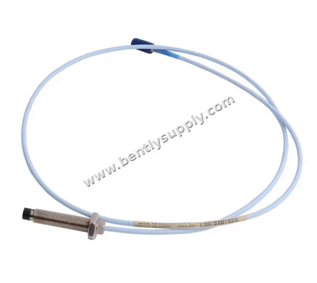 Bently Nevada 330103-00-08-10-02-00 product photo — Bently Nevada 330103-00-08-10-02-00 3300 XL 8 mm 接近探头(公制)