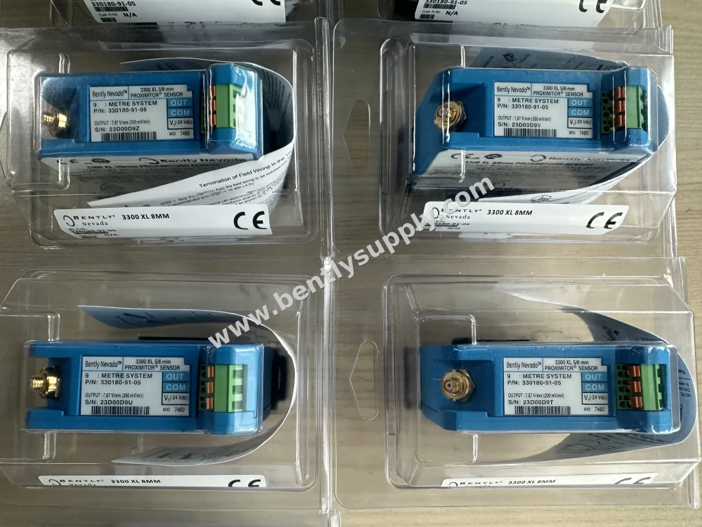 Bently Nevada 330180-90-CN product photo — Bently Nevada 330180-90-CN clamping mechanisms