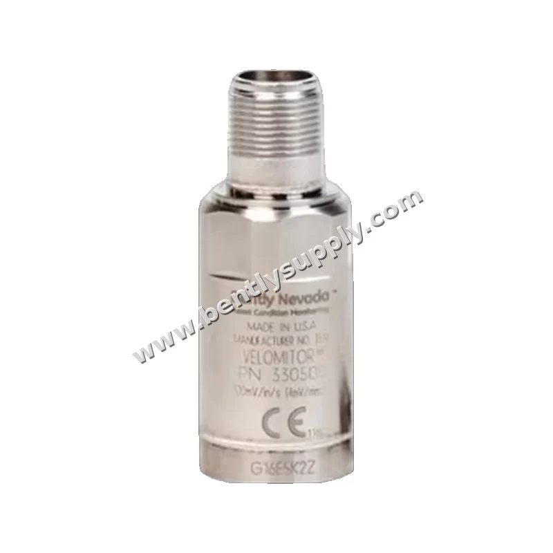 Bently Nevada 330500-08-02 product photo — Bently Nevada 330500-08-02 Velomitor Piezo-velocity Sensor