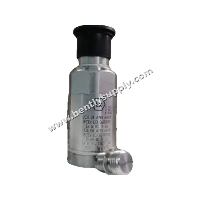 Bently Nevada 330500-08-02 product photo — Bently Nevada 330500-08-02 Velomitor Piezo-velocity Sensor