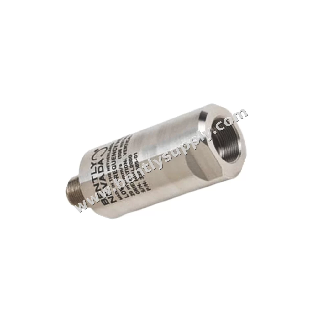 Bently Nevada 330505-02-02-05 product photo — Bently Nevada 330505-02-02-05 Low Frequency Velocity Sensor