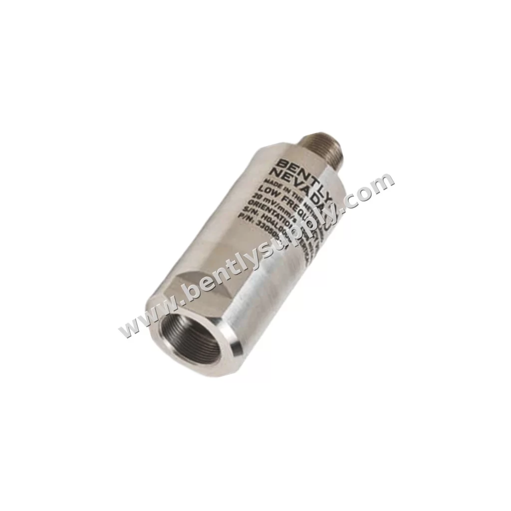 Bently Nevada 330505-02-02-05 product photo — Bently Nevada 330505-02-02-05 Low Frequency Velocity Sensor