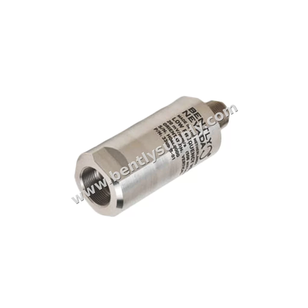 Bently Nevada 330505-02-02-05 product photo — Bently Nevada 330505-02-02-05 Low Frequency Velocity Sensor