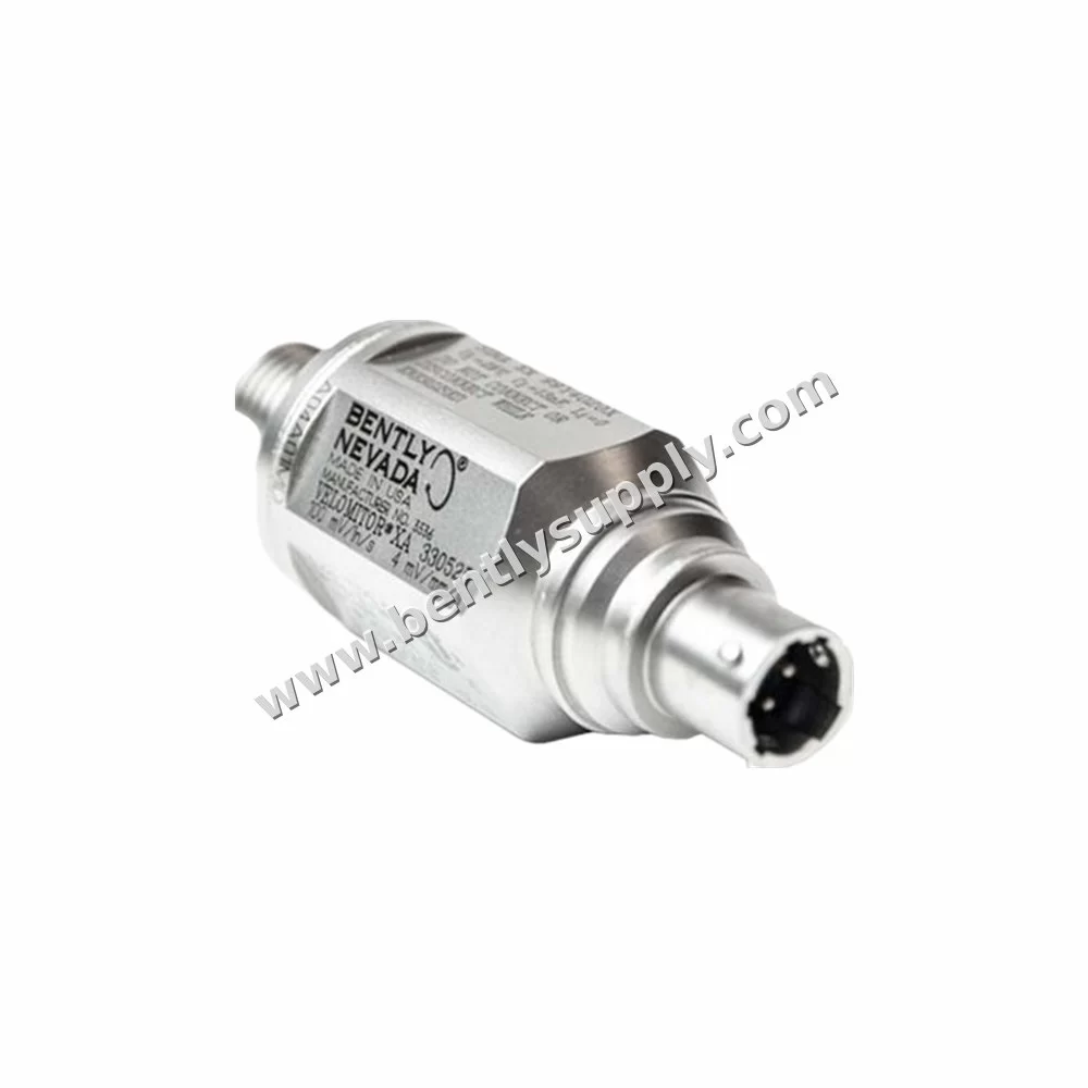 Bently Nevada 330525-02 product photo — Bently Nevada 330525-02 Velomitor XA Piezo-velocity Sensor