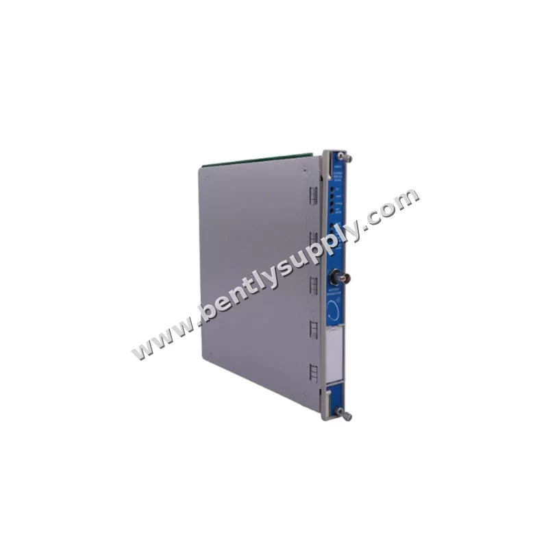 Bently Nevada 3500/15-05-05-00 106M1079-01 product photo — Bently Nevada 3500/15-05-05-00 106M1079-01 (Top Slot)