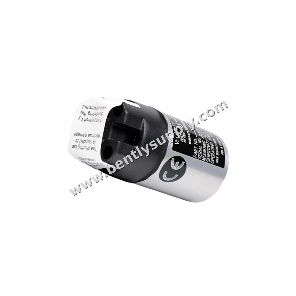 Bently Nevada 9200-02-01-10-00 product photo — Bently Nevada 9200-02-01-10-00 Two-Wire Velocity Seismoprobe Transducer