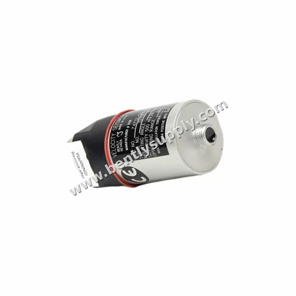 Bently Nevada 9200-02-01-10-00 product photo — Bently Nevada 9200-02-01-10-00 Two-Wire Velocity Seismoprobe Transducer