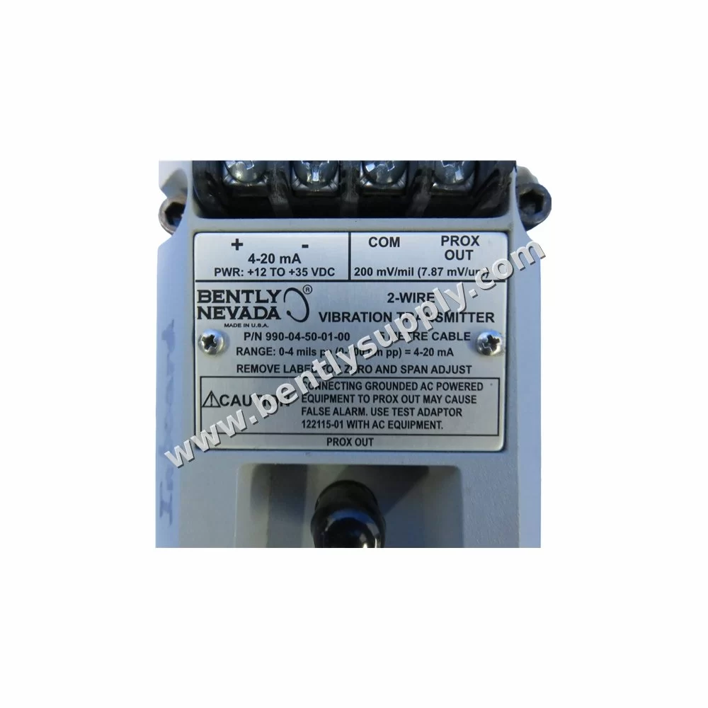Bently Nevada 990-04-50-01-01 product photo — Bently Nevada 990-04-50-01-01 延长电缆