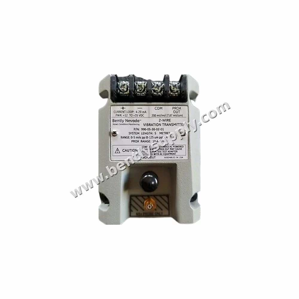 Bently Nevada 990-05-50-02-CN product photo — Bently Nevada 990-05-50-02-CN 延长电缆