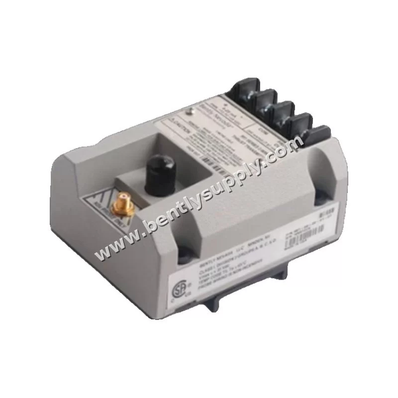 Bently Nevada 991-06-50-03-00 product photo — Bently Nevada 991-06-50-03-00 Probe Vibration Transmitter