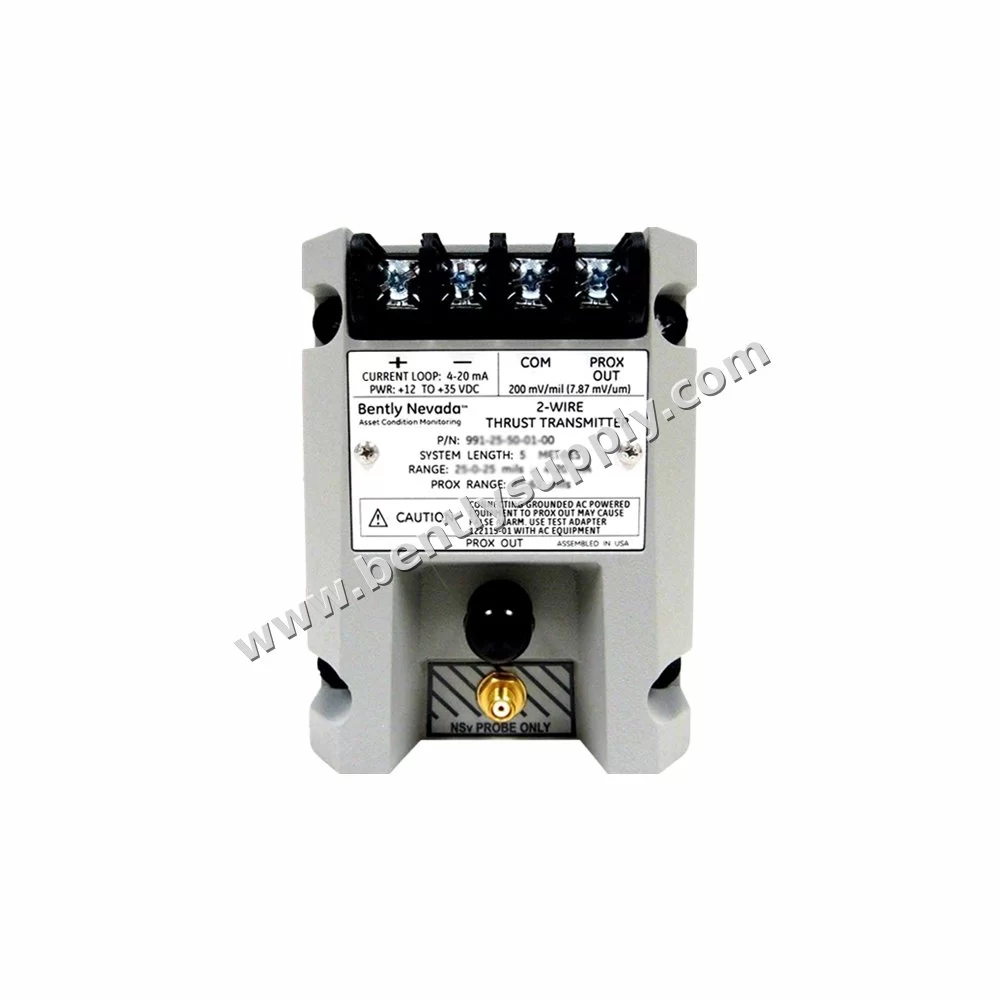 Bently Nevada 991-06-70-03-CN product photo — Bently Nevada 991-06-70-03-CN Probe Vibration Transmitter