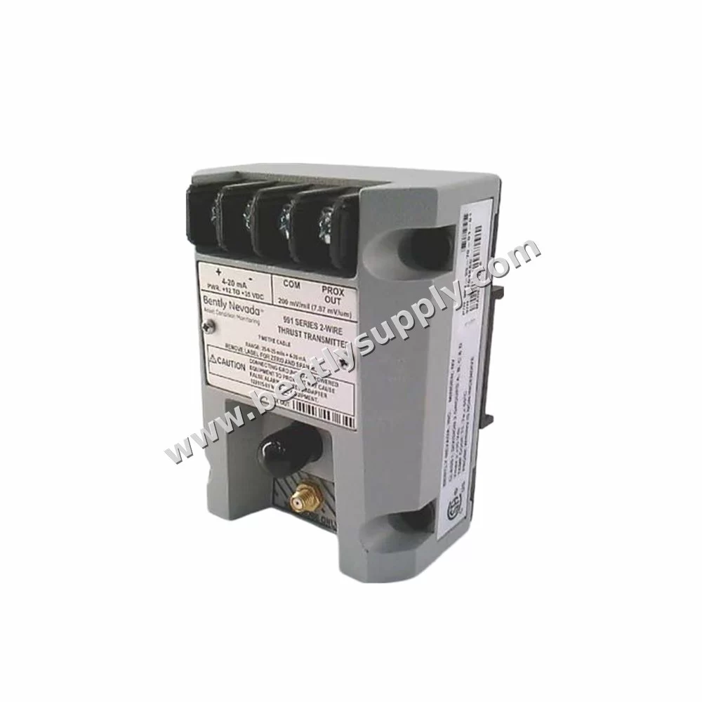 Bently Nevada 991-25-70-01-00 product photo — Bently Nevada 991-25-70-01-00 Probe Vibration Transmitter