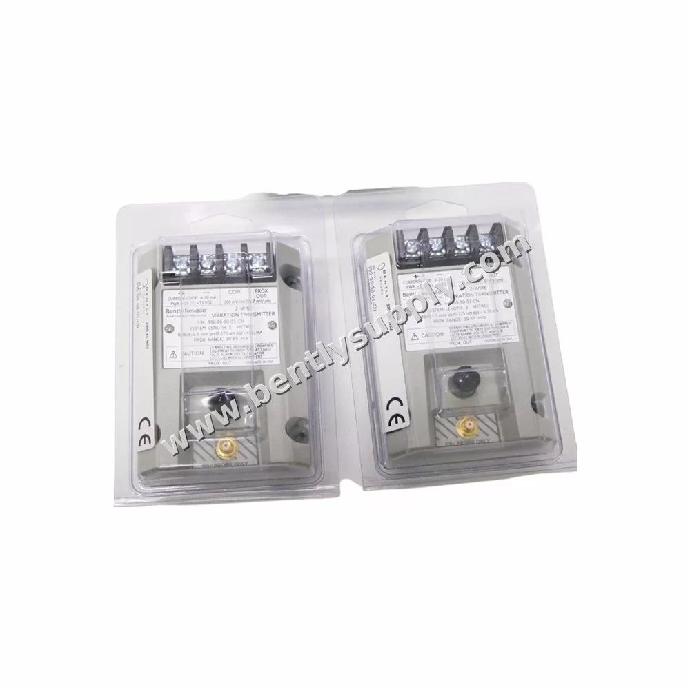 Bently Nevada 991-25-70-01-00 product photo — Bently Nevada 991-25-70-01-00 Probe Vibration Transmitter