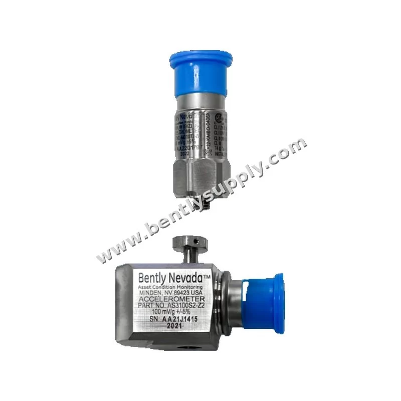 Bently Nevada AS3100S2-Z0 product photo — Bently Nevada AS3100S2-Z0 监控模块