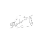 Bently Nevada BA42608-02-02 product photo — Bently Nevada BA42608-02-02 接近探头壳体总成