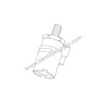 Bently Nevada BA42608-02-02 product photo — Bently Nevada BA42608-02-02 接近探头壳体总成